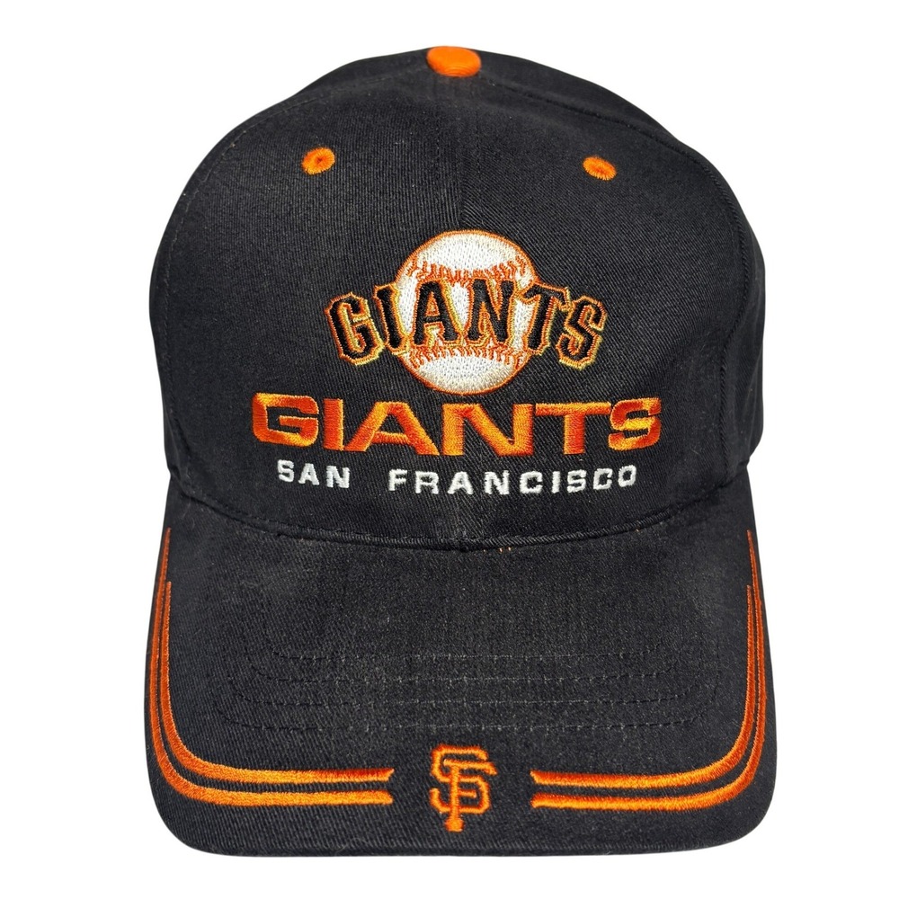 San Francisco Giants MLB‎ Baseball Cap Twin Enterprises Black Orange Hat